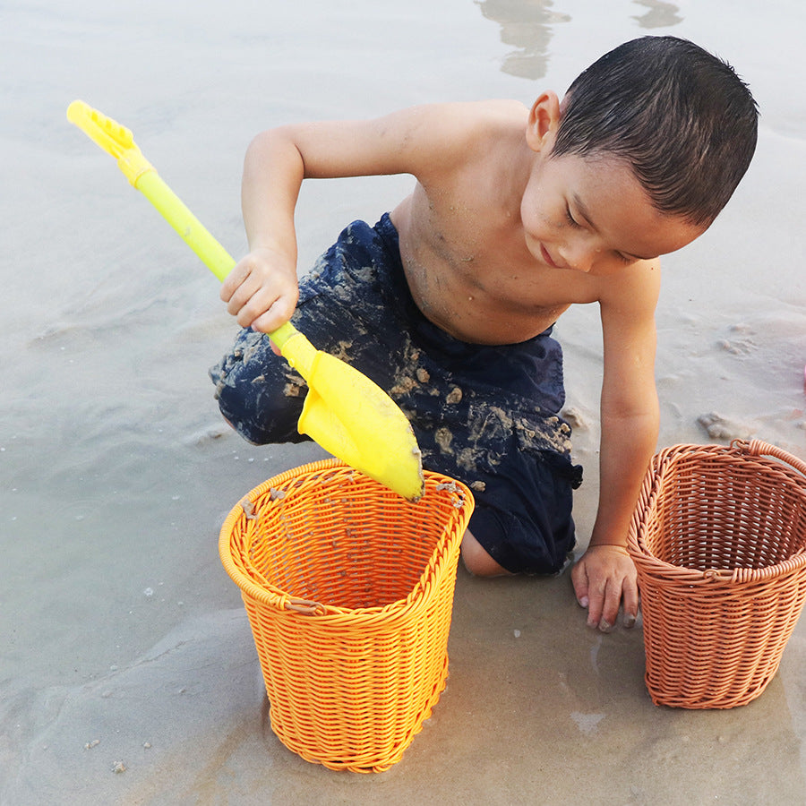 Handmade bicycle accessory basket Bowlift