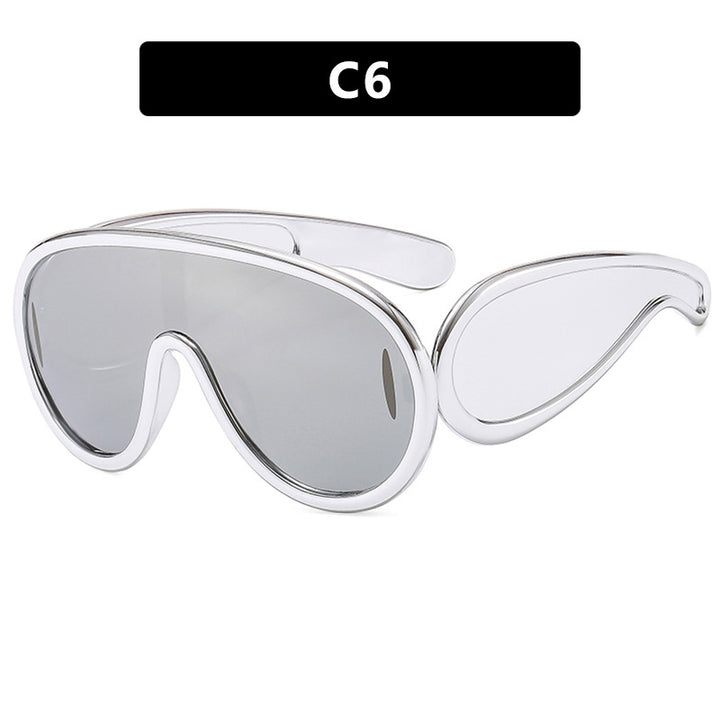 Women's oversized sunglasses Bowlift