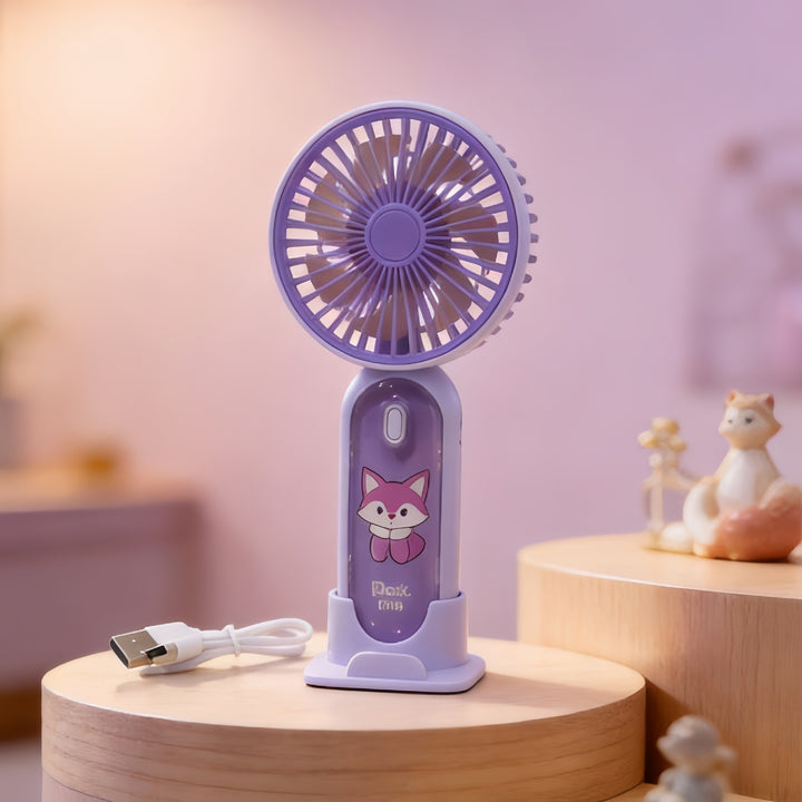 Ladies Portable Mini Fan Bowlift