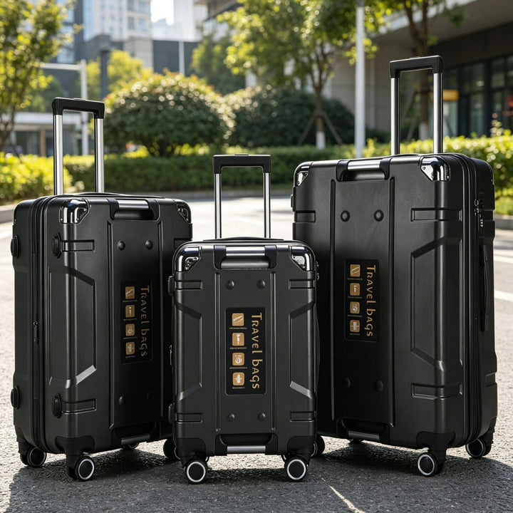 Unisex Versatile Hard Shell Luggage Set Bowlift