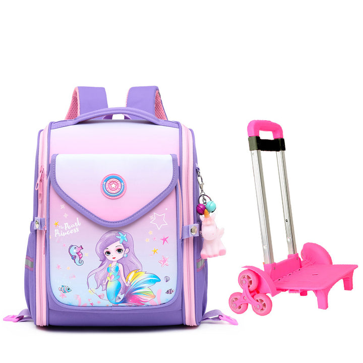 School backpack Bowlift