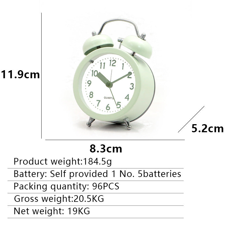 Vintage Table Clock Bowlift