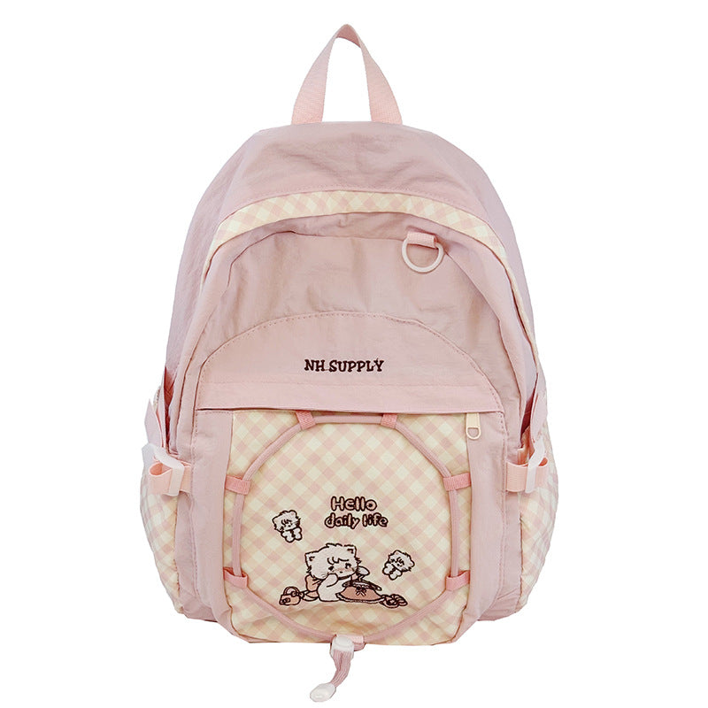 Versatile Cartoon Design Backpack Bowlift