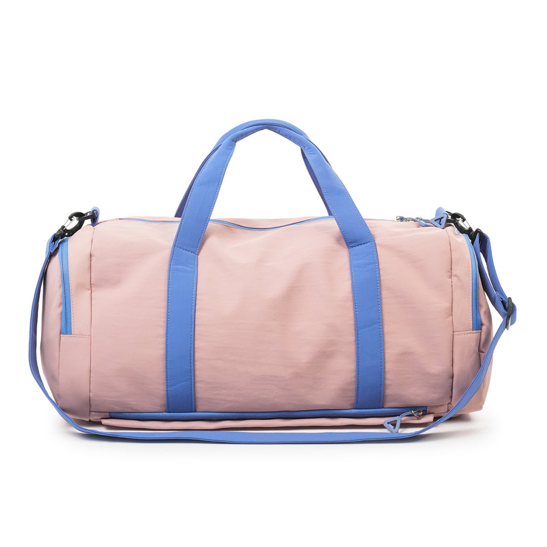 Sporty Travel Bag With Sturdy Shoulder Strap Bowlift
