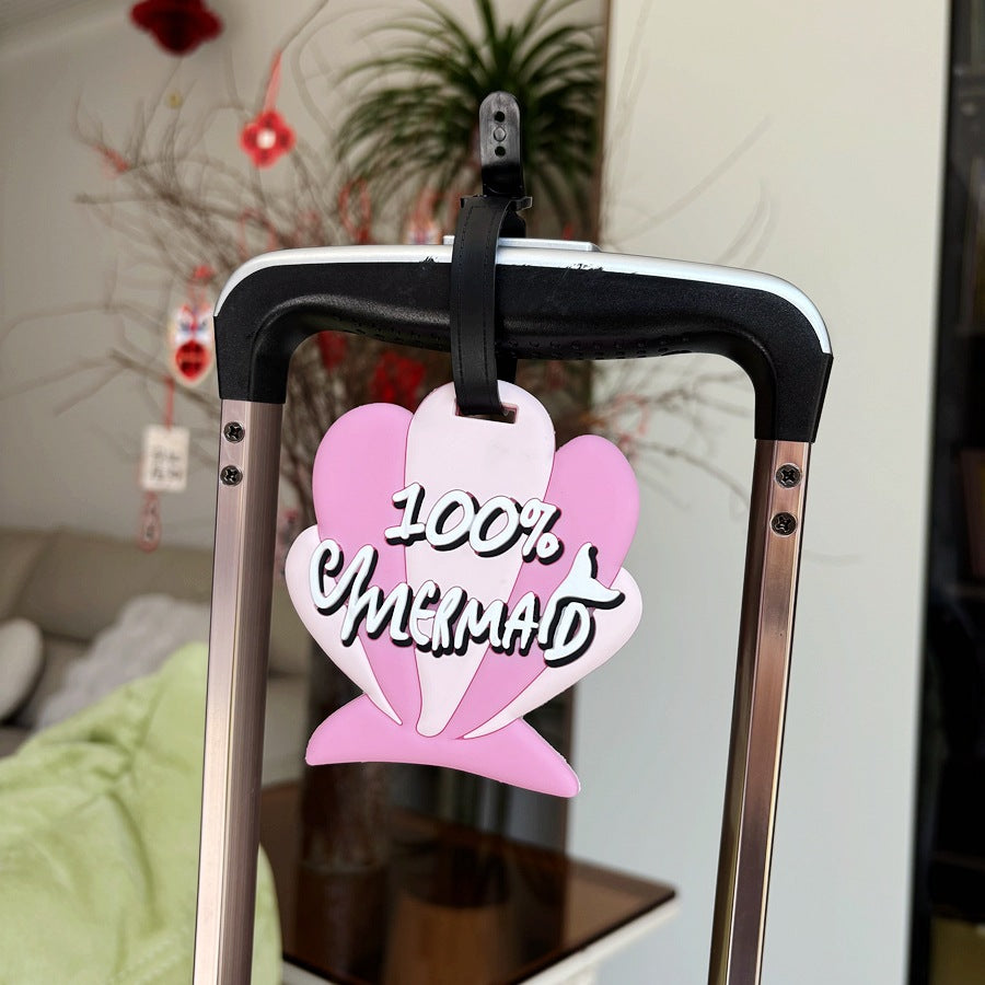 Creative Travel Luggage Tag Bowlift
