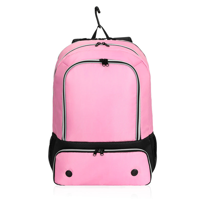 Multi-Compartment Tennis Backpack Bowlift