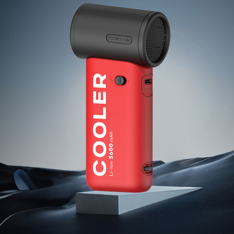 Women portable mini fan with USB connection Bowlift