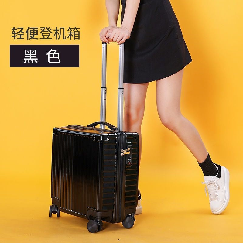 Robust Hard Shell Suitcase in Modern Design Bowlift