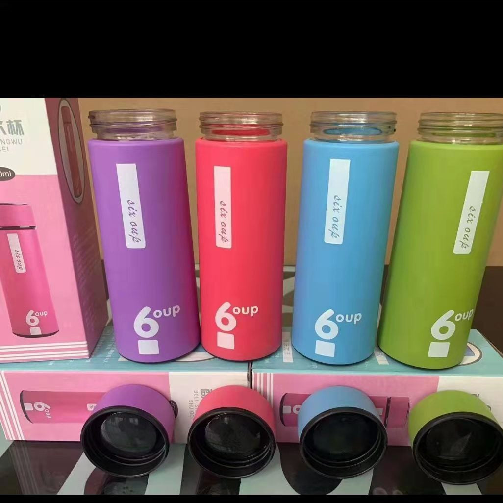 Unisex insulated drinking bottle with double-walled technology Bowlift