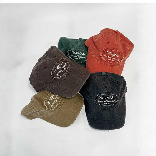 Men's Casual Distressed Baseball Cap Bowlift