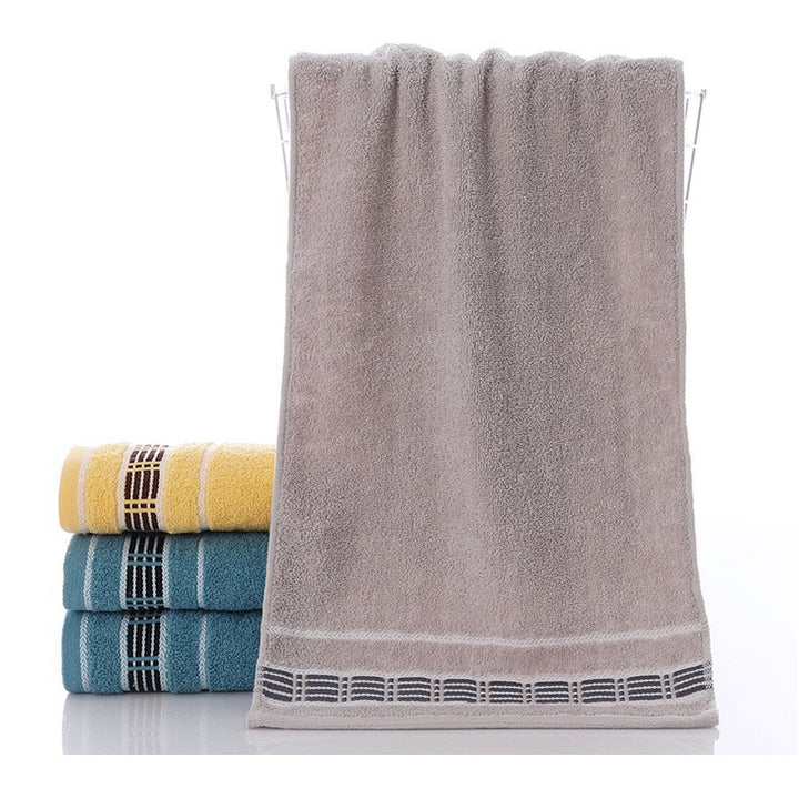 Women's Premium Terry Bath Towel with Elegant Pattern Bowlift