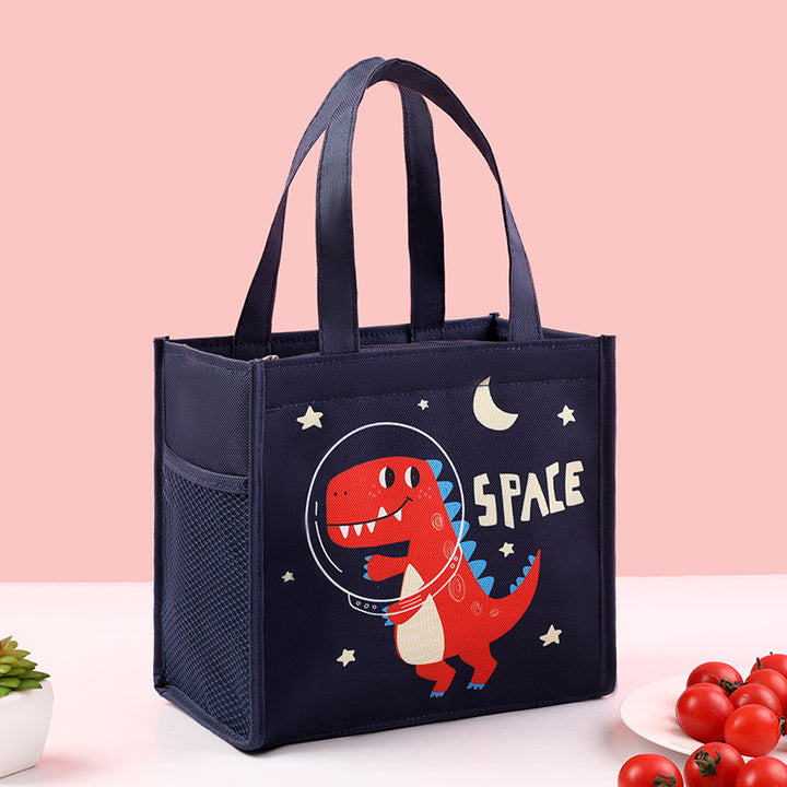 Kids Insulated Cartoon Lunch Bag Bowlift