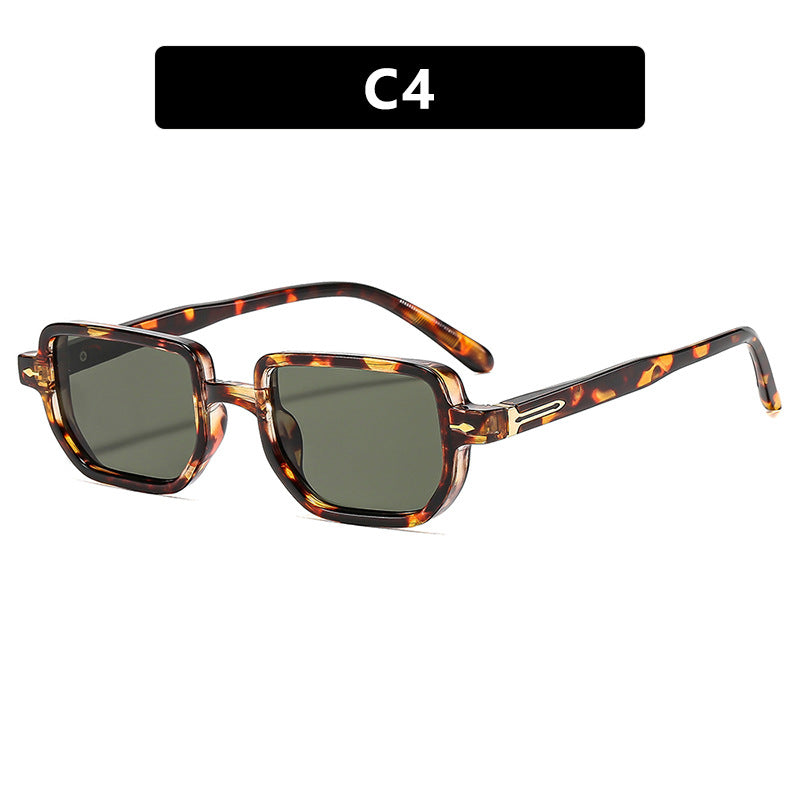 Women's square sunglasses with elegant design and polarizing lenses Bowlift