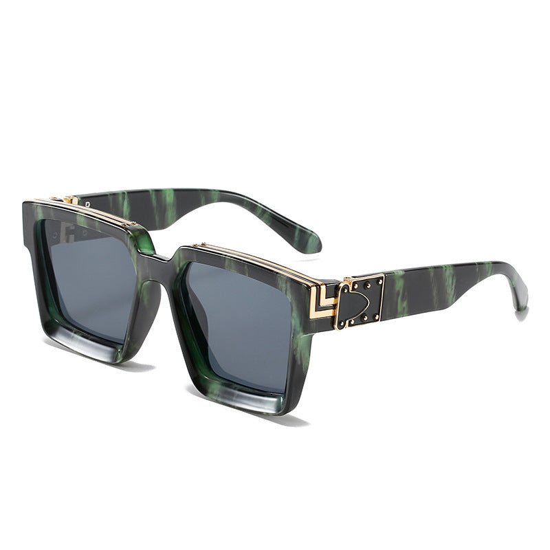 Statement Square Frame Sunglasses Bowlift