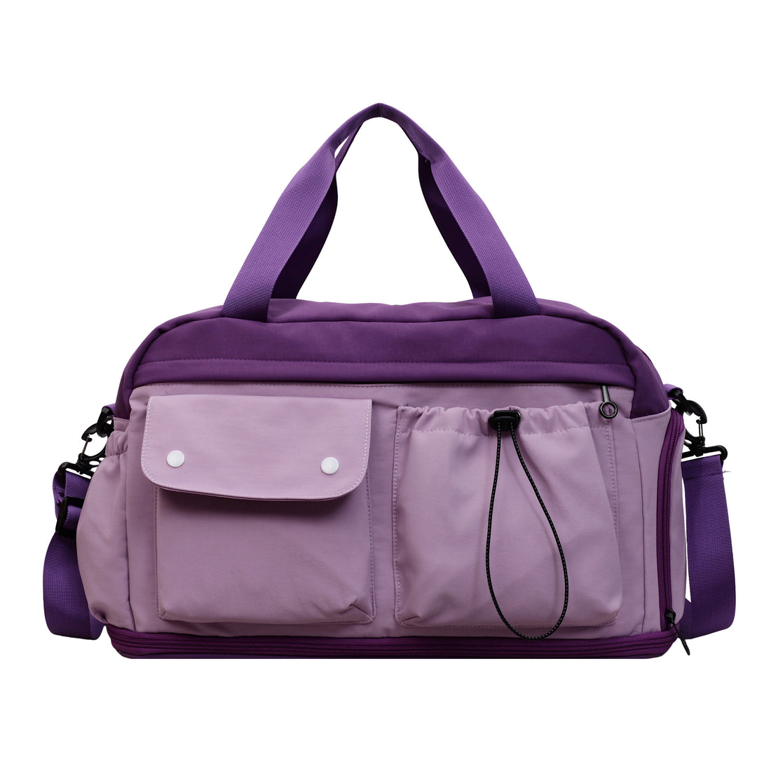 Multi-Pocket Weekend Duffle Bag