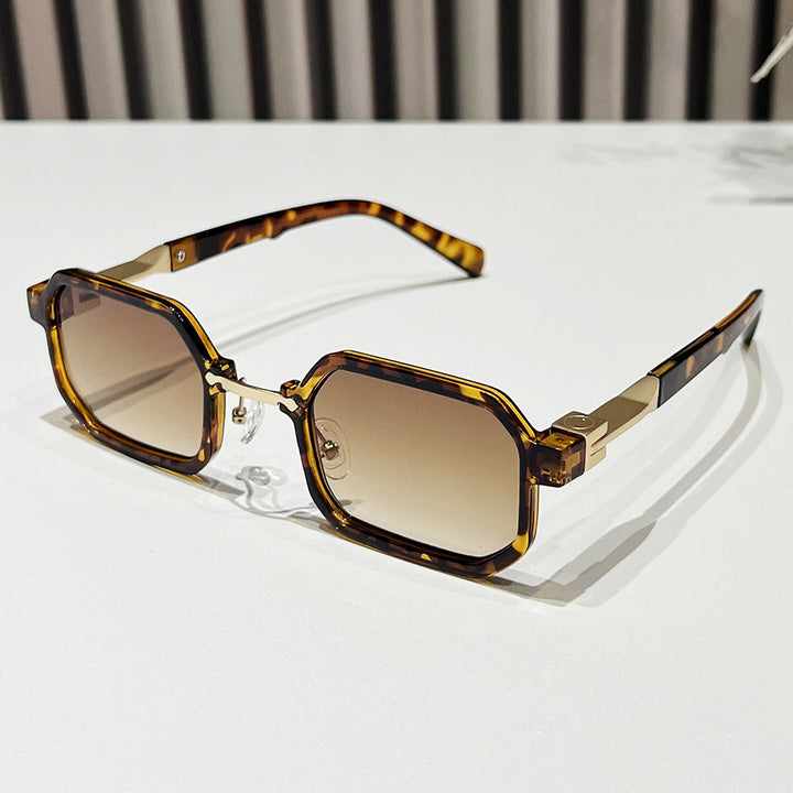 Modern Geometric Rectangle Sunglasses Bowlift