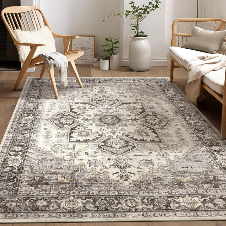 Vintage-Inspired Area Rug
