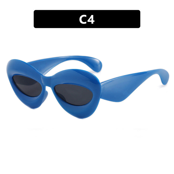 Ladies Cat-Eye Sunglasses in modern design Bowlift