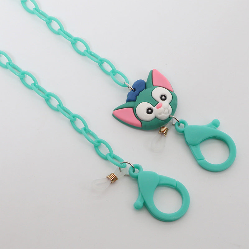 Cartoon Character Keychain Bowlift