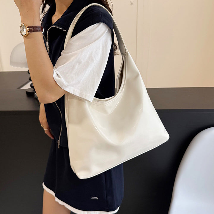 WoStylish Soft Leather Hobo Bag Bowlift