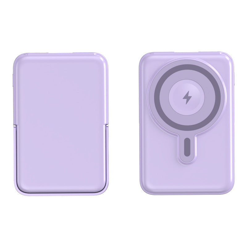 Magnetic power bank with innovative Qi charging function Bowlift