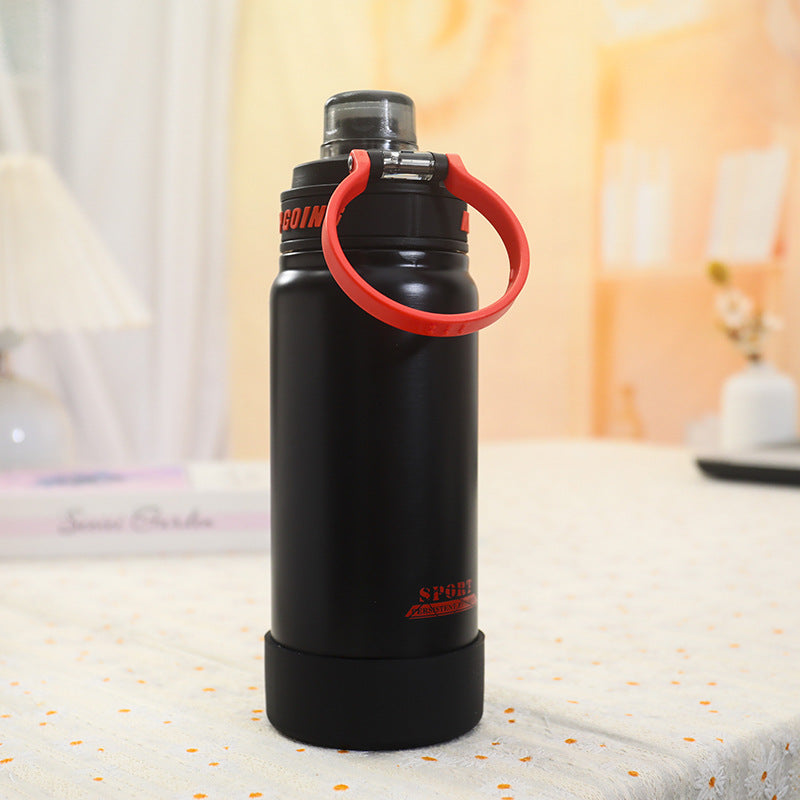 Women's Sports Insulated Drinking Bottle with Practical Flip Lid Bowlift