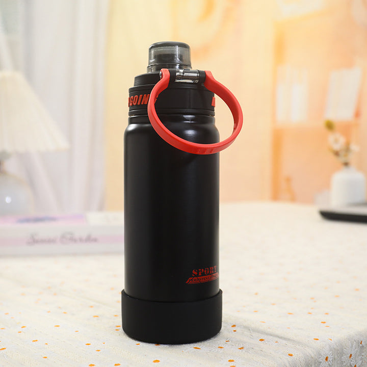 Women's Sports Insulated Drinking Bottle with Practical Flip Lid Bowlift