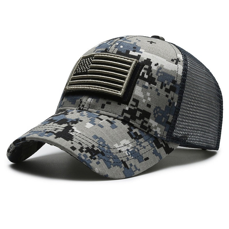 Men's Tactical Trucker Cap Bowlift
