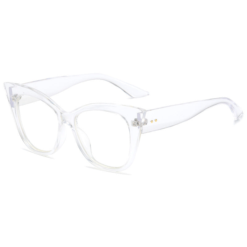 Women extravagant Cat-Eye sunglasses with mirrored lenses Bowlift
