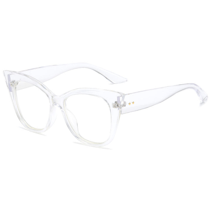 Women extravagant Cat-Eye sunglasses with mirrored lenses Bowlift