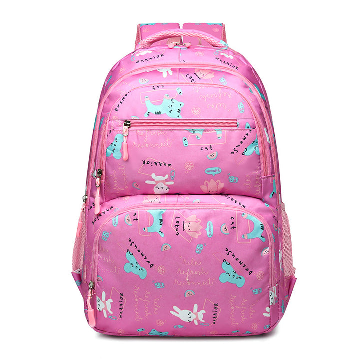 Whimsical Character Design School Backpack