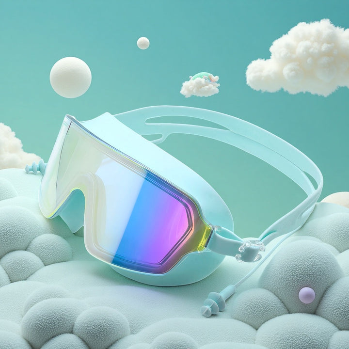 Premium swim goggles with UV protection Bowlift