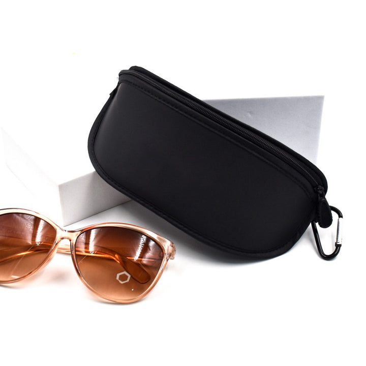Sleek Eyewear Storage Pouch Bowlift
