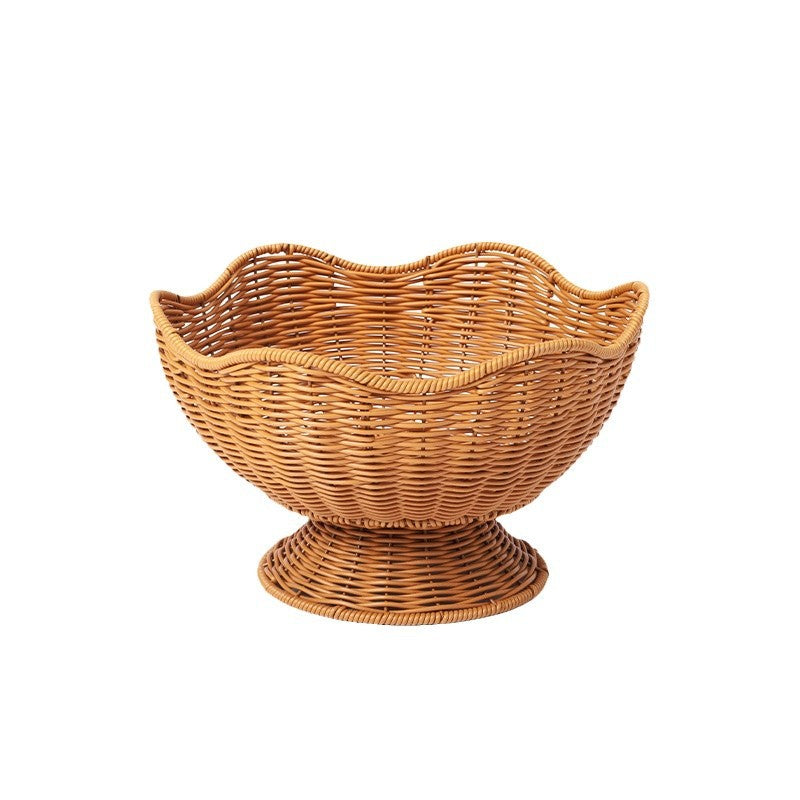 Decorative Artisan Woven Centerpiece Bowlift