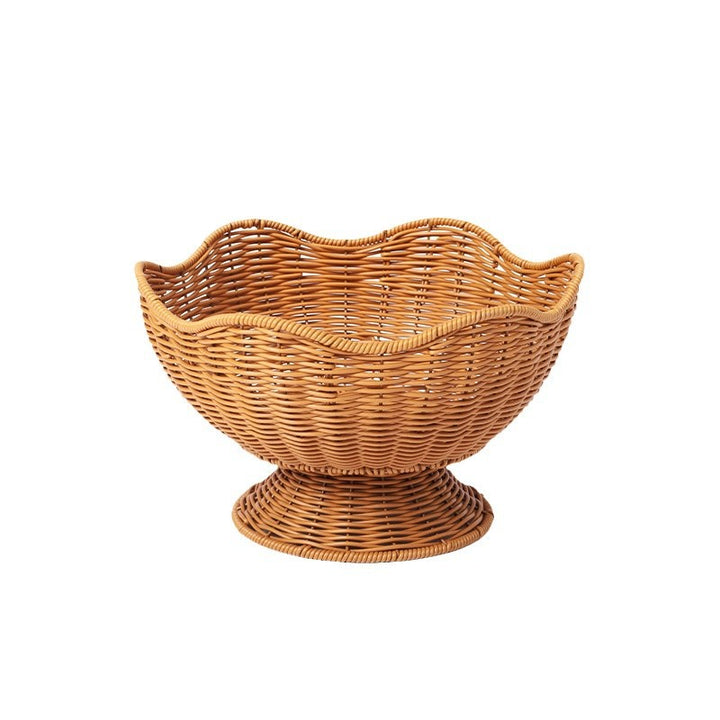 Decorative Artisan Woven Centerpiece Bowlift