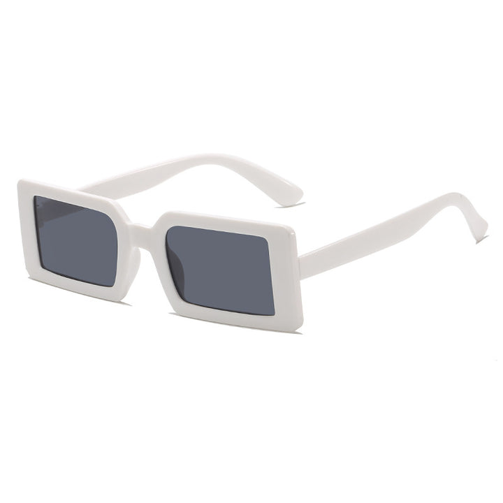 Sleek Modern Square Frame Sunglasses Bowlift