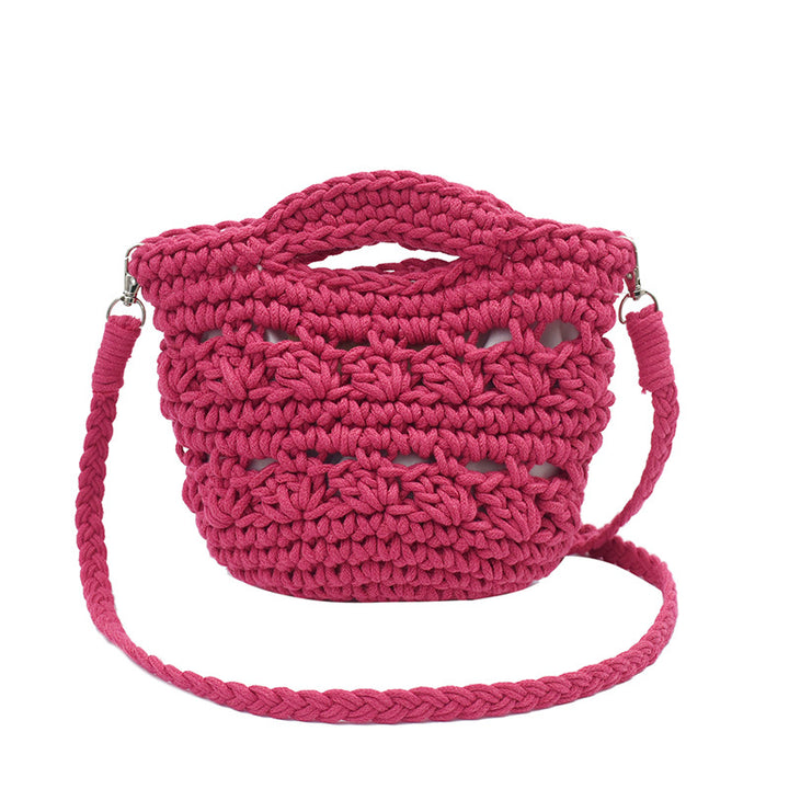 Handmade Crochet Handbag Bowlift
