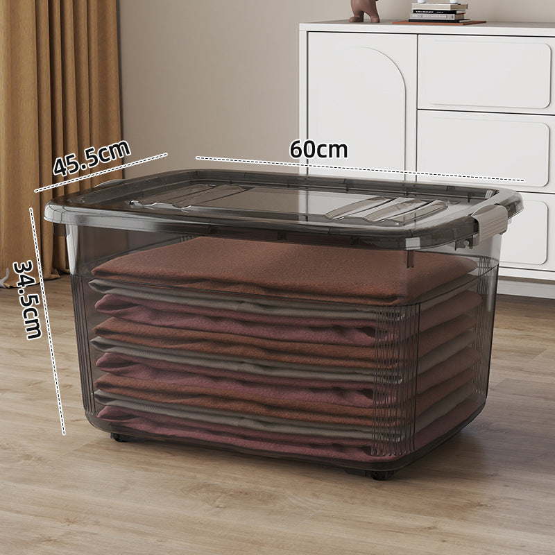 Women's transparent and airtight storage box Bowlift