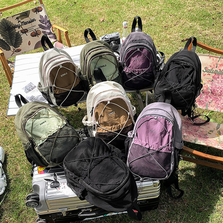 Compact Outdoor Adventure Backpack Bowlift