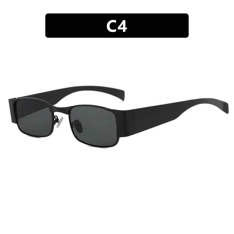 Women's fashionable rectangular sunglasses with elegant lenses Bowlift