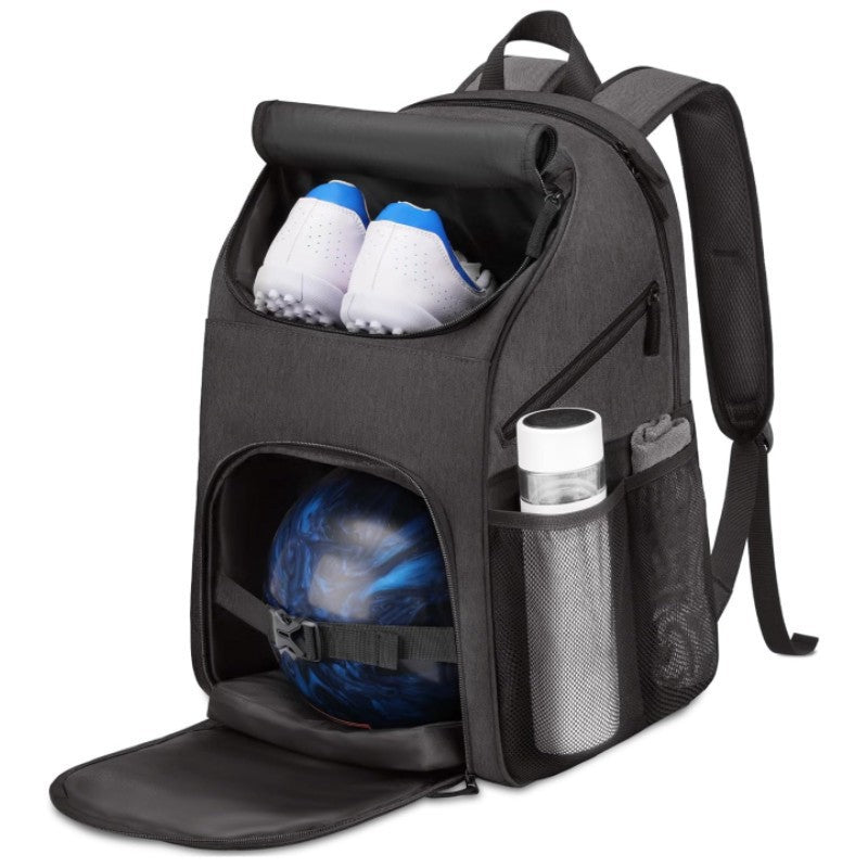 Sport backpack with compartments for shoes and water bottle Bowlift