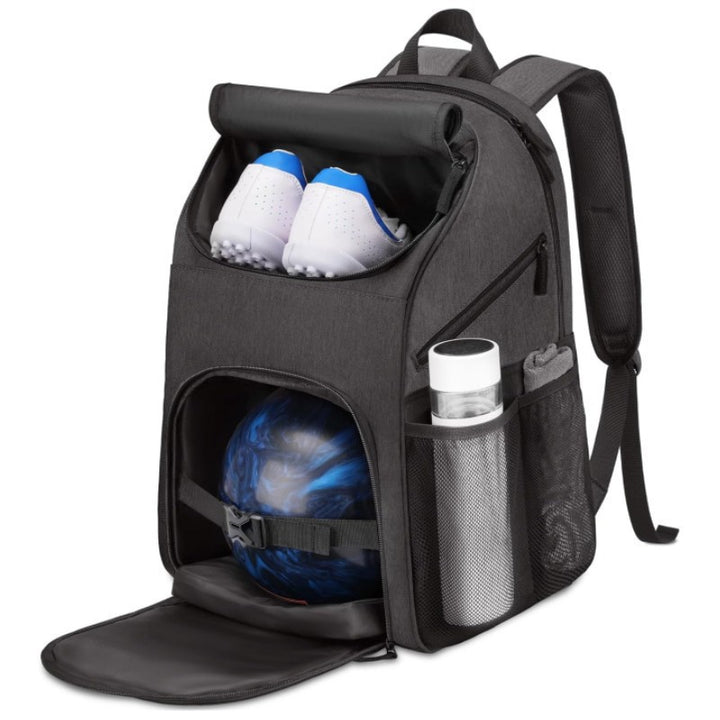 Sport backpack with compartments for shoes and water bottle Bowlift