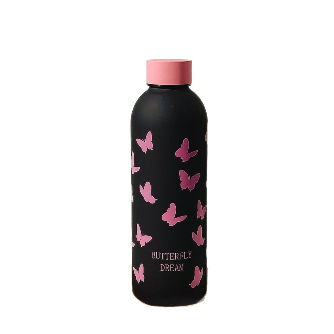 Women's Insulated Drinking Bottle with Creative Bow Motif Bowlift