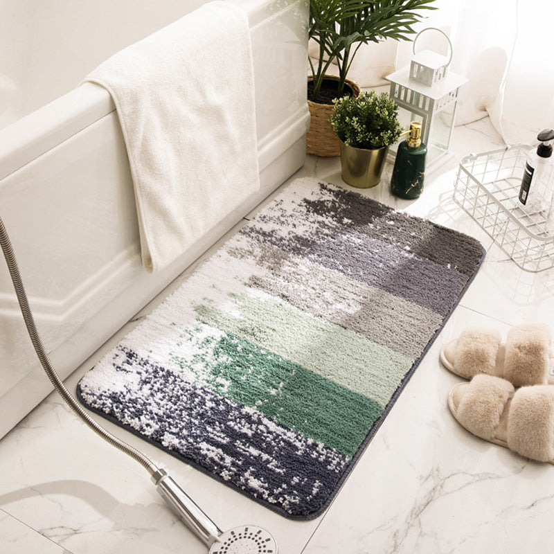 Luxurious Plush Bath Mat Bowlift