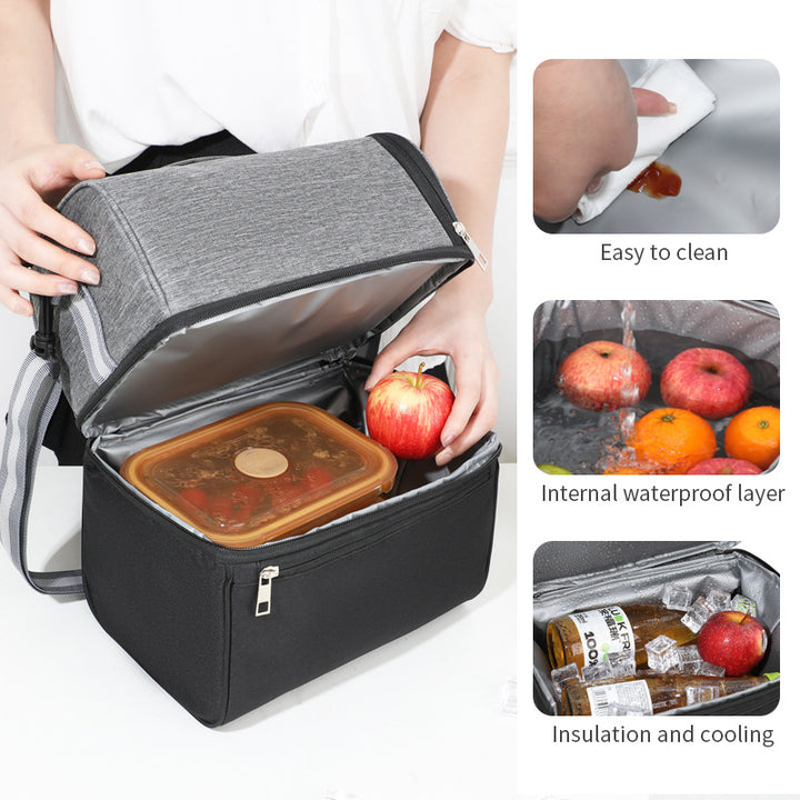 Insulated Lunch Cooler Bag