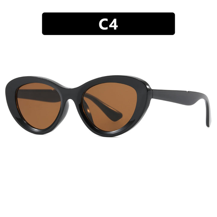 Women's Cat-Eye Sunglasses in Unique Design Bowlift