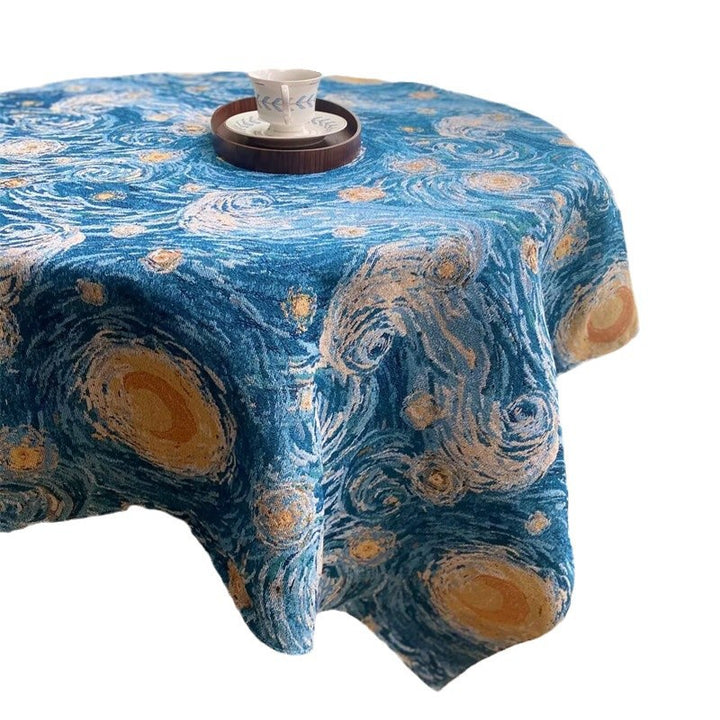 Artistic Starry Night Tapestry Blanket