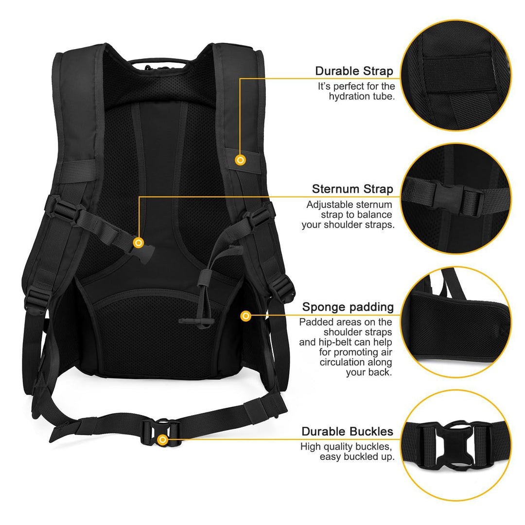 Tactical Outdoor Utility Backpack Bowlift