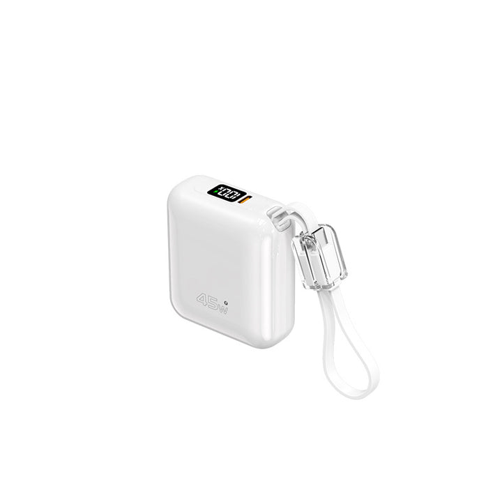 Portable power bank with 45W fast charging function Bowlift