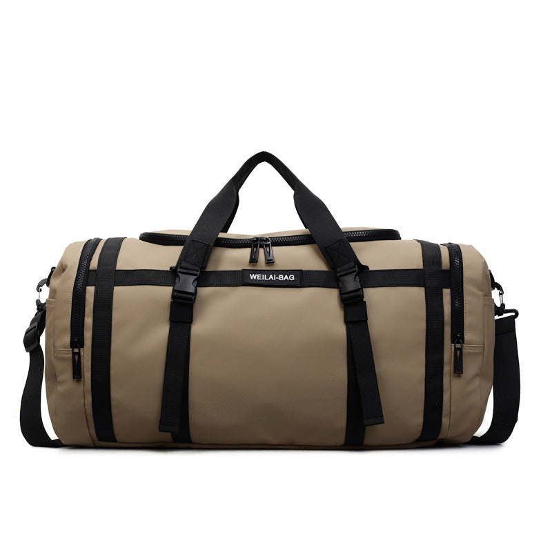 Sporty Travel Duffel With Durable And Water-Resistant Material Bowlift